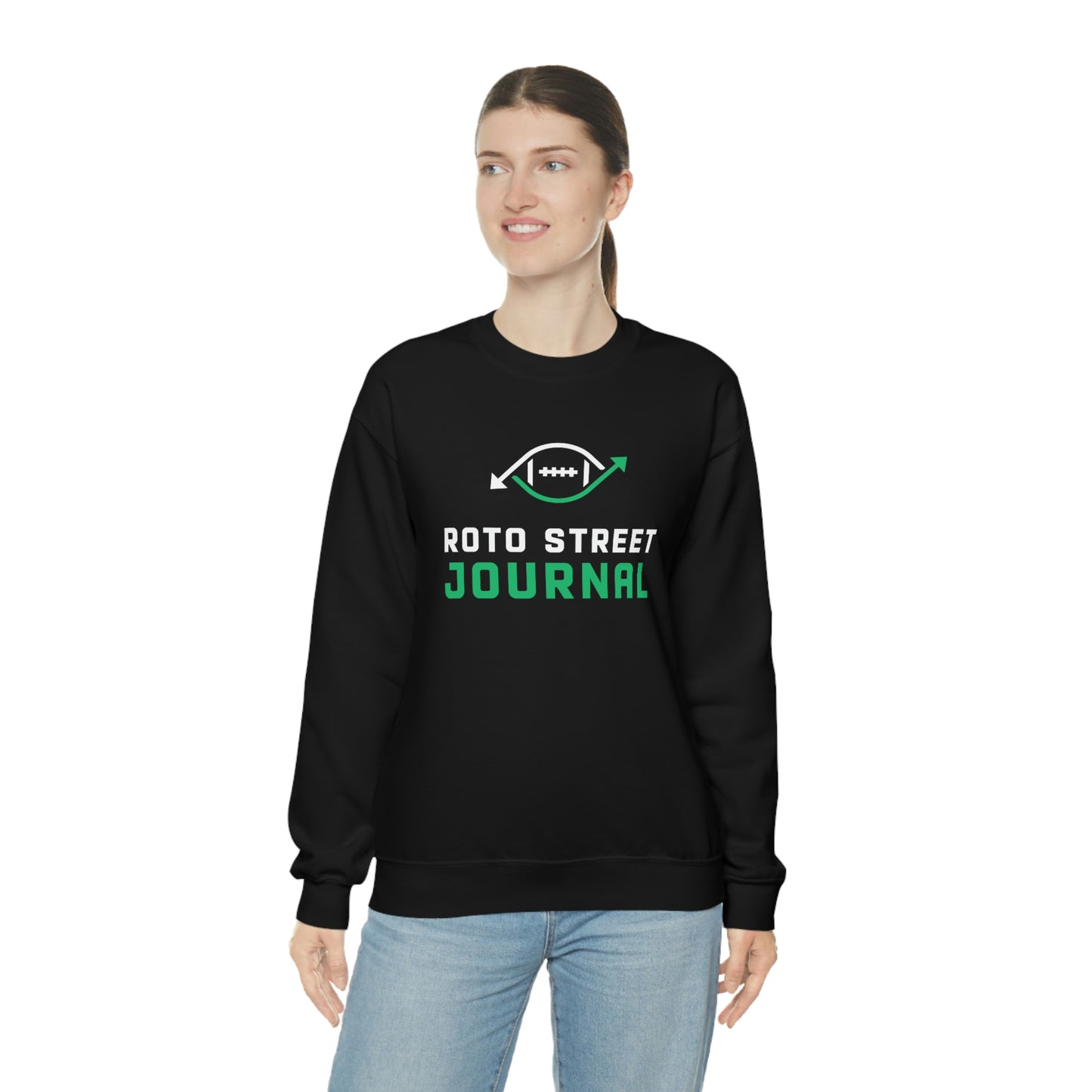 Roto Street Journal Crewneck - Fantasy Football Sweatshirt