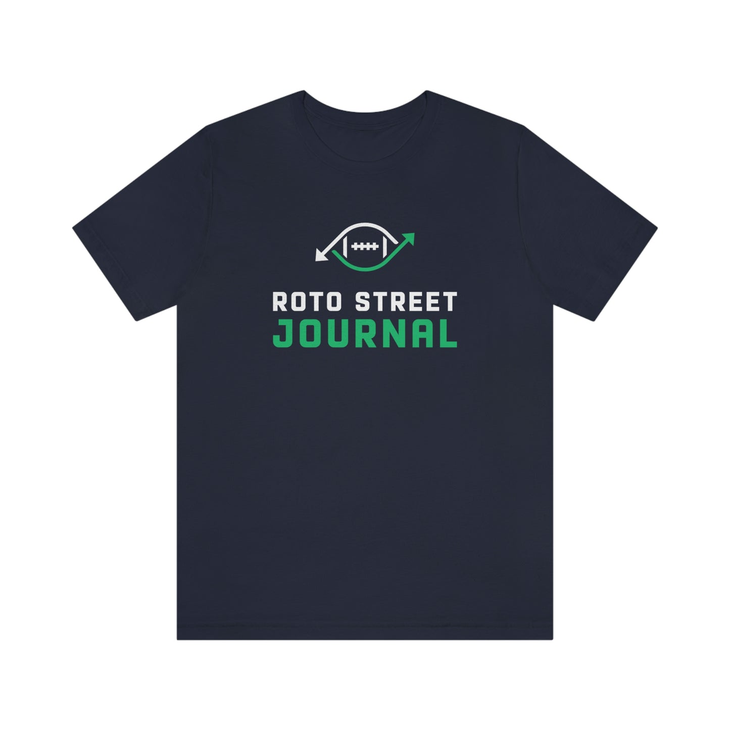 Roto Street Journal Logo T-Shirt - Fantasy Football Shirt