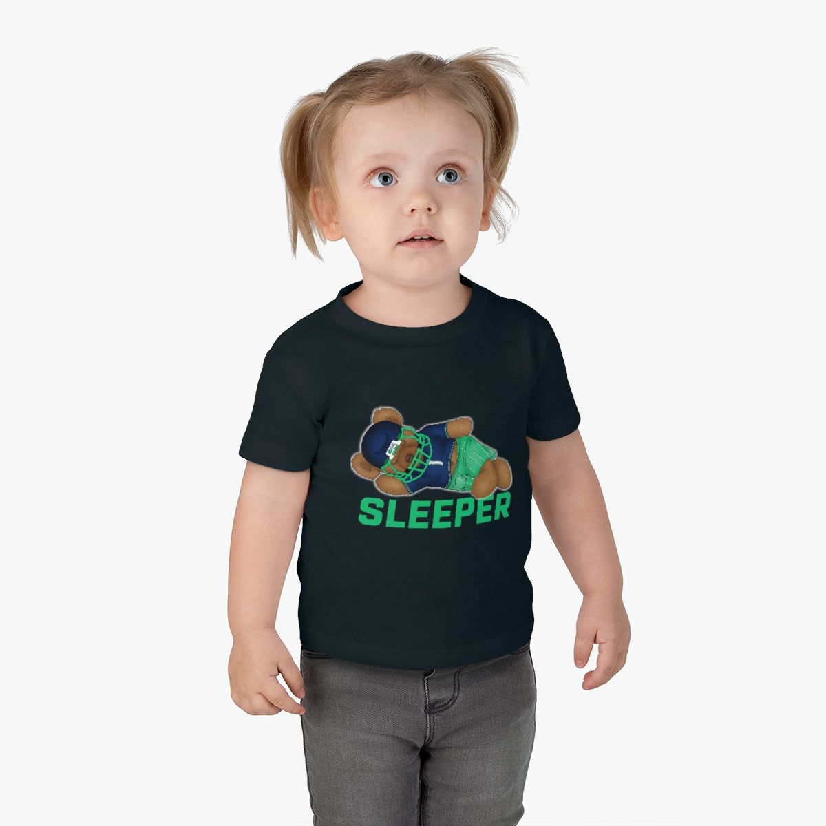 Infant Fantasy Sleeper Bear T-Shirt - Sleeper Collection - Fantasy Football Baby Clothes