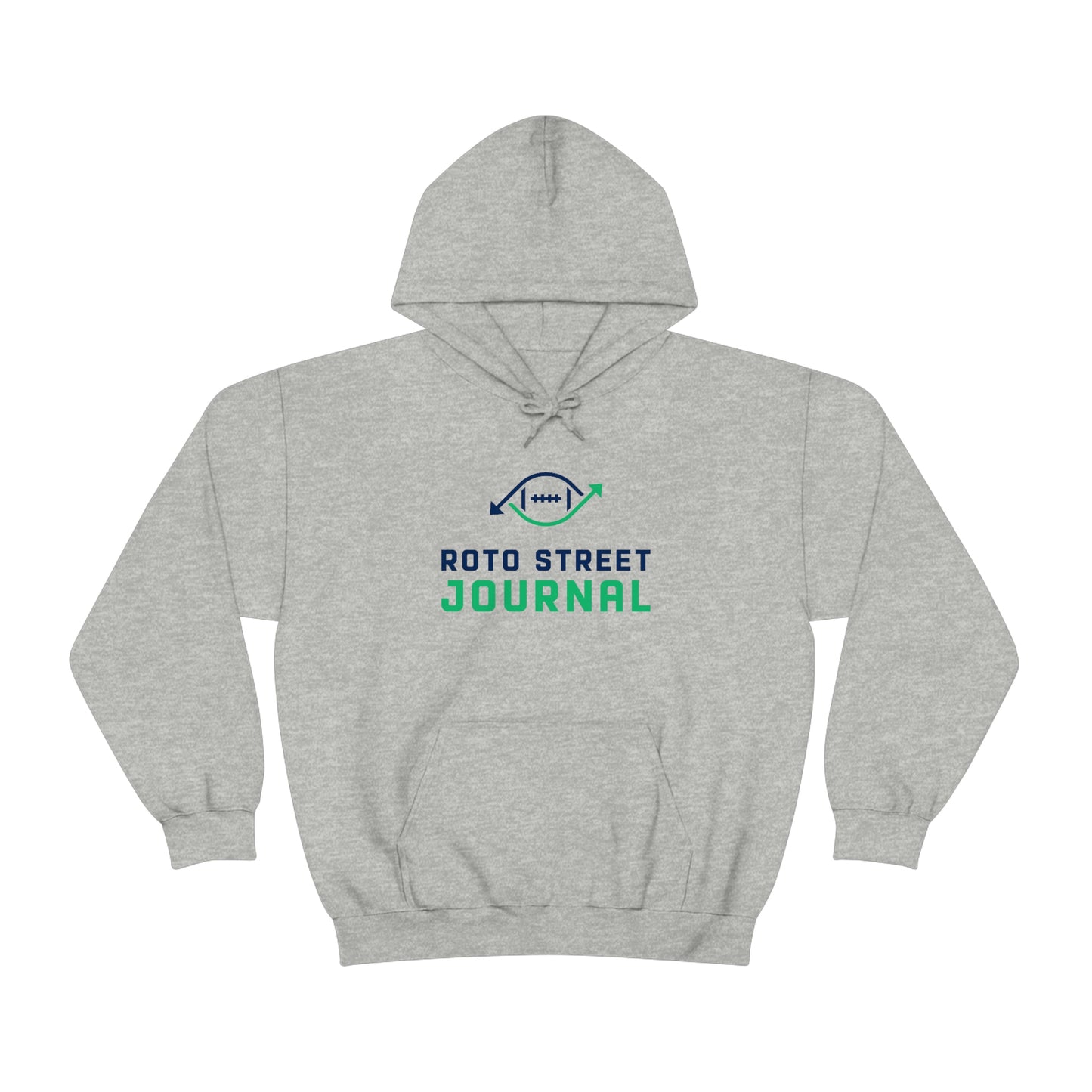 Roto Street Journal Hoodie Sweatshirt - Fantasy Football Sweatshirt