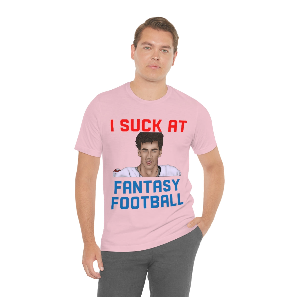 Eli Manning - I Suck at Fantasy Football Shirt - Fantasy Football Punishment Shirt