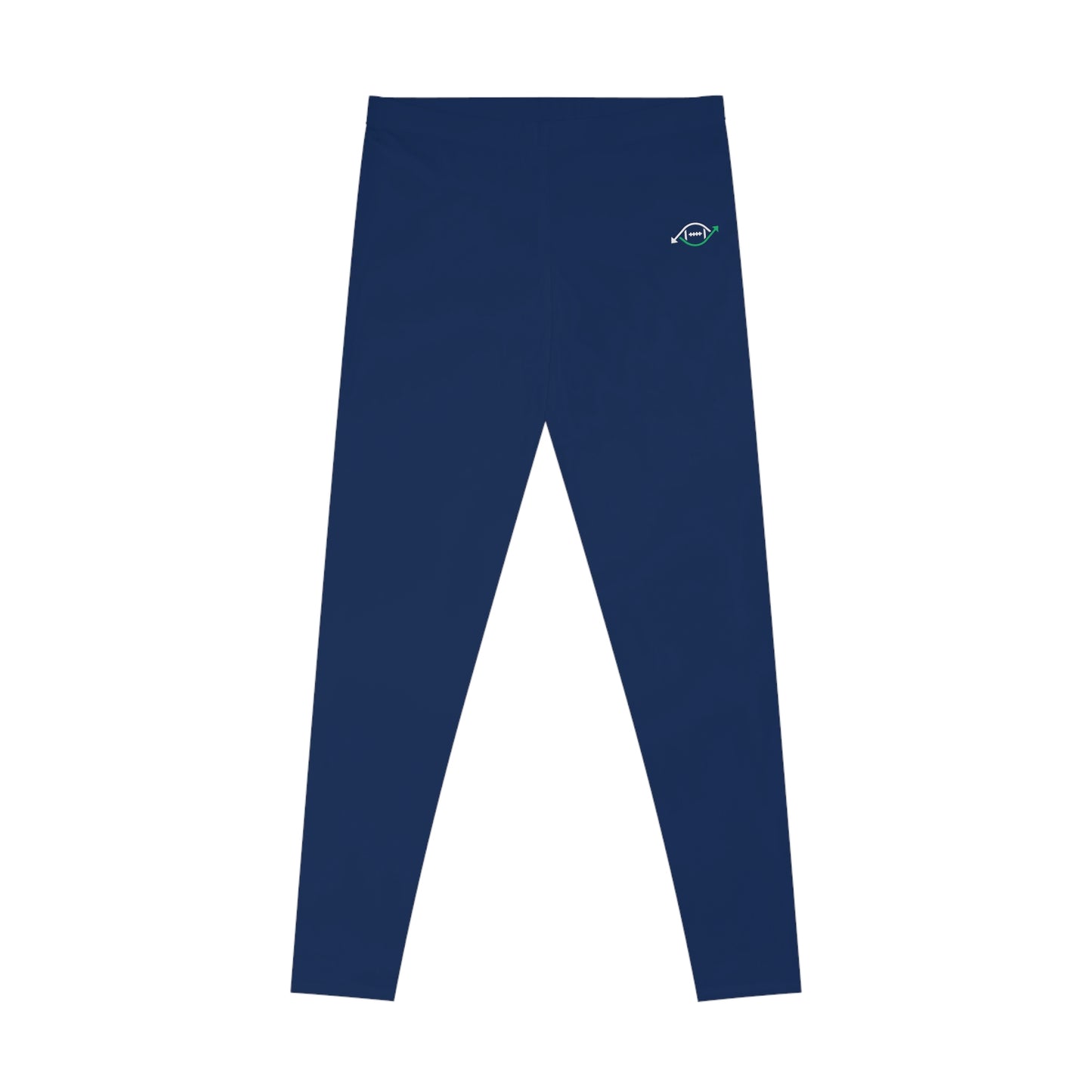 Roto Street Journal Athletic Leggings - Fantasy Football Women's Apparel