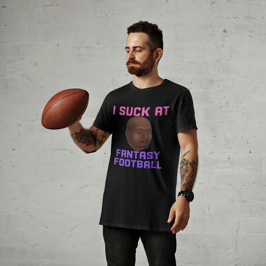 Crying Jordan - I Suck At Fantasy Football Shirt - Fantasy Football Punishment Shirt